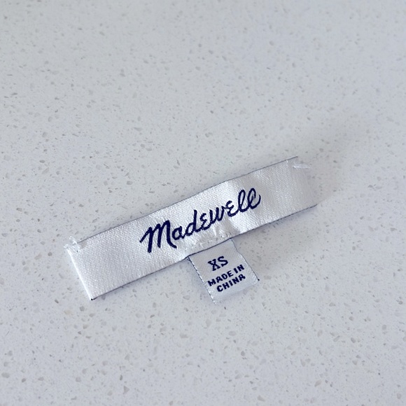 Madewell Stripe Lace-Up Cut-Out Short Sleeve Relaxed
Fit Sailor T-Shirt Dress XS - Picture 10 of 10